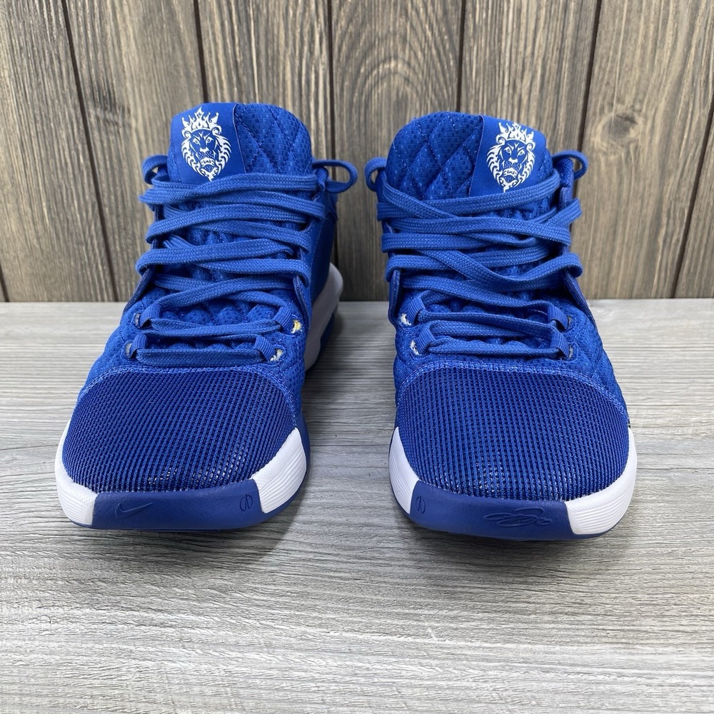 Nike LeBron Witness VIII 8 TB Game Royal Blue White FB9944-401 Size 8.5 Men's - Picture 6 of 16